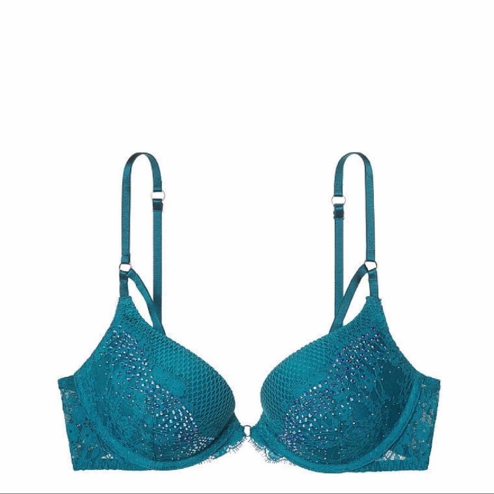 32C VICTORIAS SECRET very sexy push up bra - Picture 4 of 6